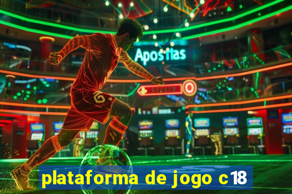 plataforma de jogo c18